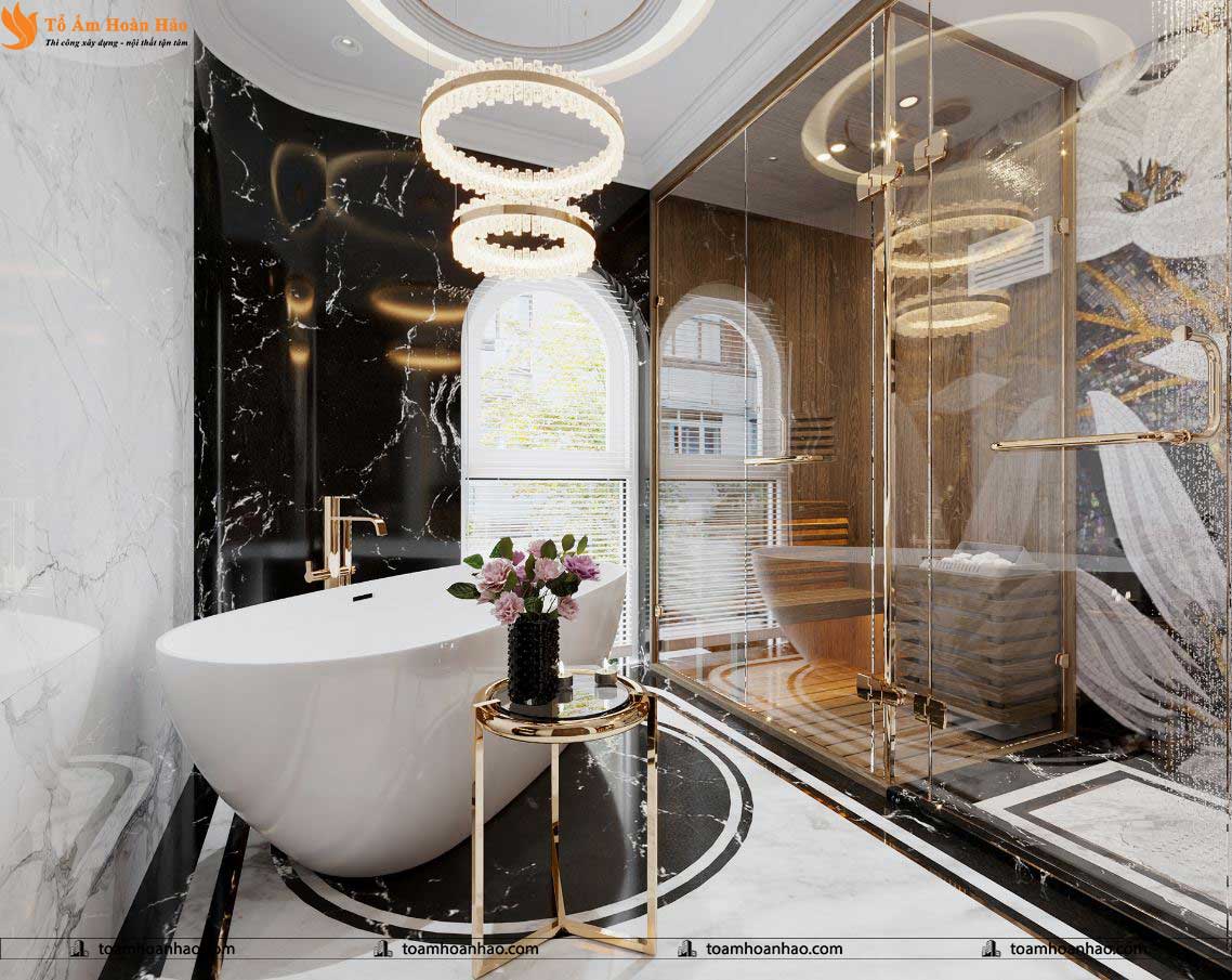 Mẫu thiết kế biệt thự đẹp 2 tầng tại Long An. 32 Tổ Ấm Hoàn Hảo tự hào là đơn vị có nhiều năm kinh nghiệm trong lĩnh vực thi công và sáng tạo nhiều mẫu thiết kế biệt thự đẹp phong cách tân cổ điển, khách sạn, nhà phố và nội thất. Chúng tôi luôn cố gắng cải thiện chất lượng dịch vụ của mình để khách hàng nhận được những sản phẩm tốt, đẹp với mức chi phí hợp lý. chính vì lý do đó mà chúng tôi tự hào vì luôn nhận được sự tín nhiệm và yêu quý của khách hàng.