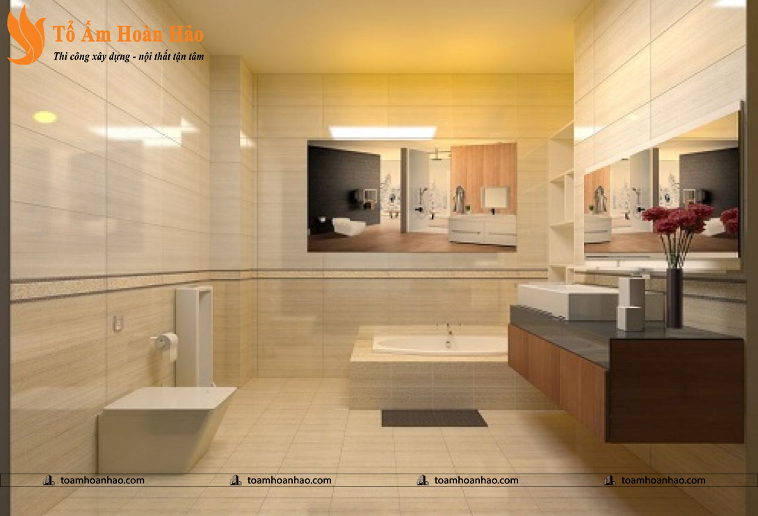 5 KINH NGHIỆM THIẾT KẾ NỘI THẤT PHÒNG TẮM 10 thiết kế nội thất