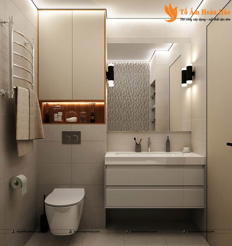 5 KINH NGHIỆM THIẾT KẾ NỘI THẤT PHÒNG TẮM 35 thiết kế nội thất