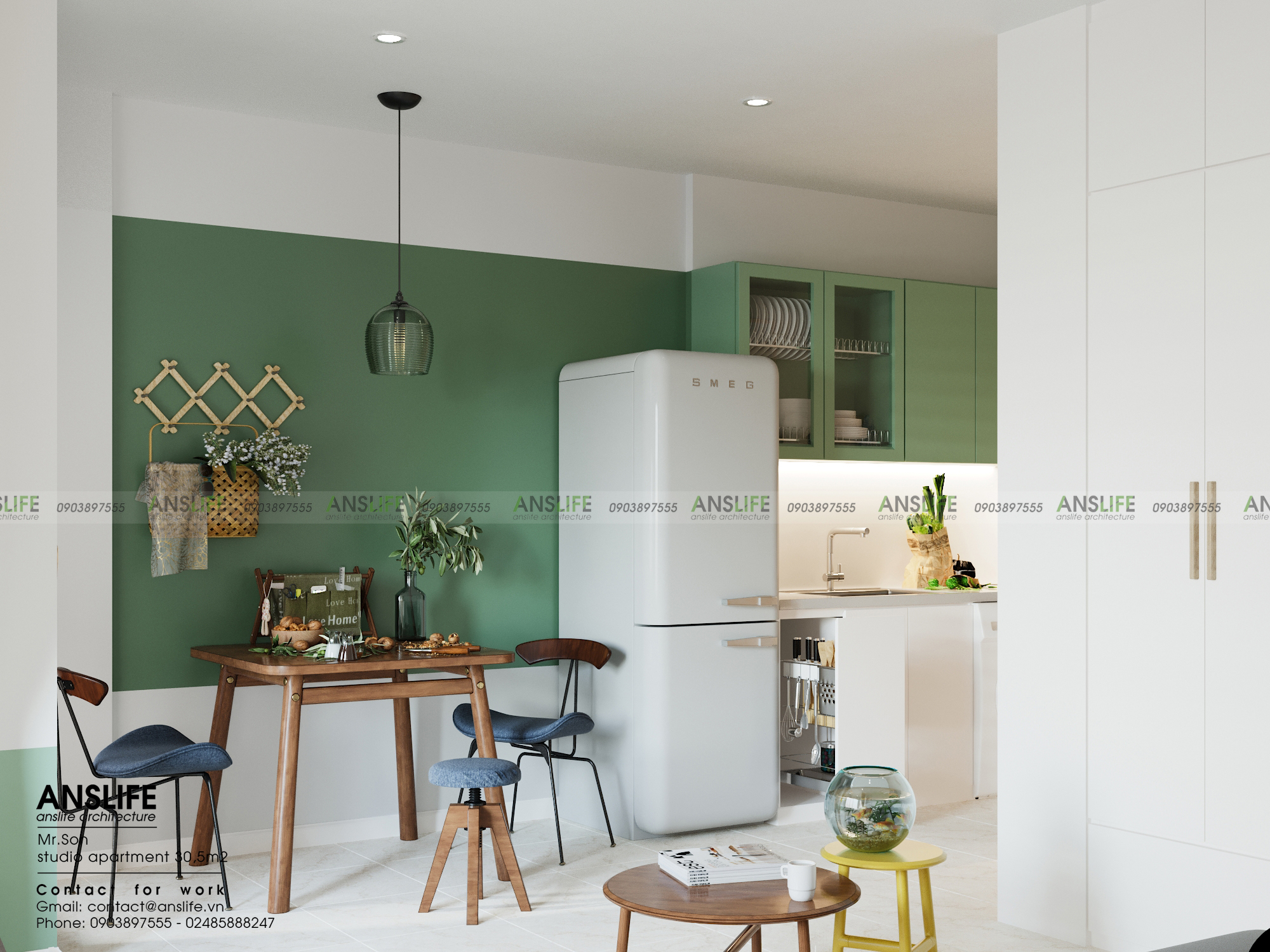 Thiết kế căn hộ