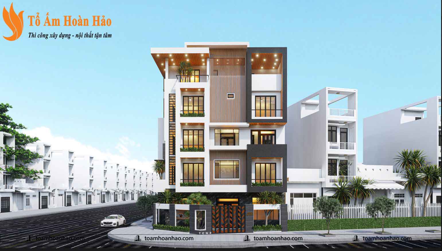 Thiết kế nhà phố