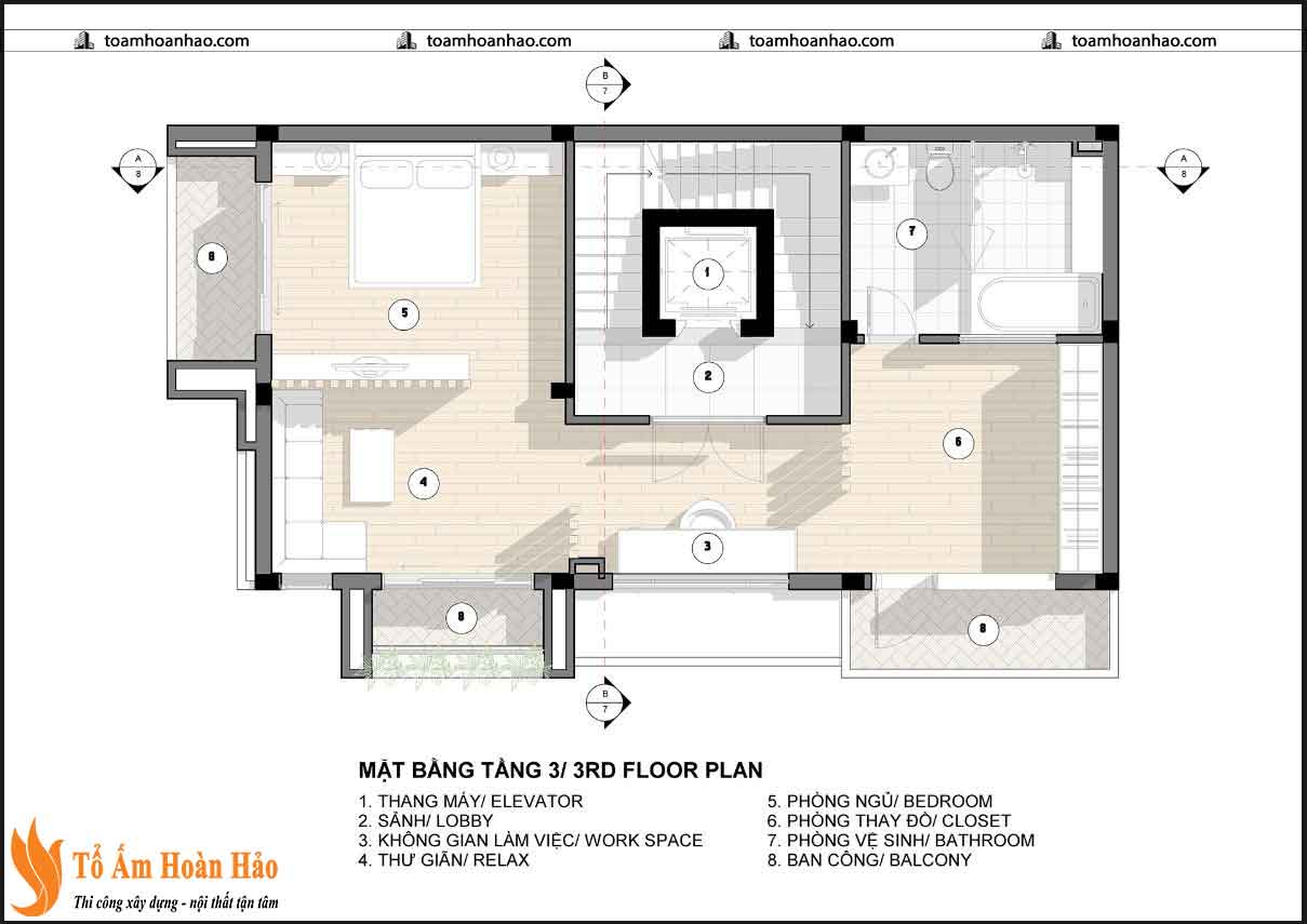 Tổ ấm hoàn hảo là đơn vị có nhiều năm thiết kế nhà phố, chung cư đẹp, biệt thự đẹp, khách sạn, nhà phố. Chúng tôi luôn mong muốn và cải thiện chất lượng dịch vụ của mình để khách hàng nhận được những sản phẩm tốt, đẹp với mức chi phí hợp lý. Chính vì lý do đó mà chúng tôi tự hào vì luôn nhận được sự tín nhiệm và yêu quý của khách hàng.