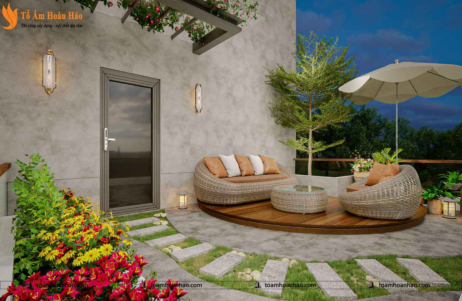 thiết kế nhà phố 