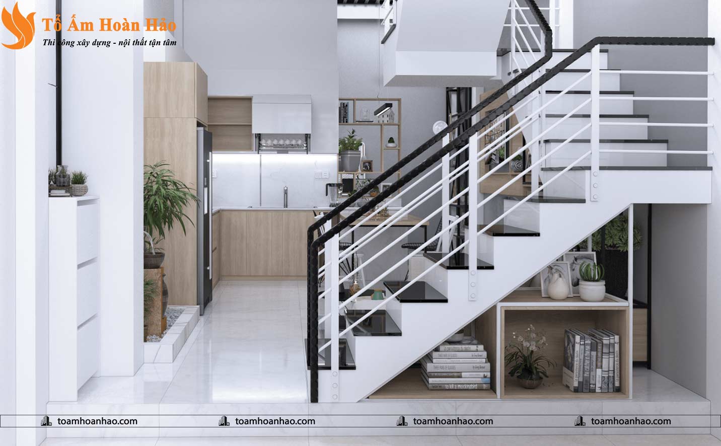 kinh nghiệm thiết kế cầu thang