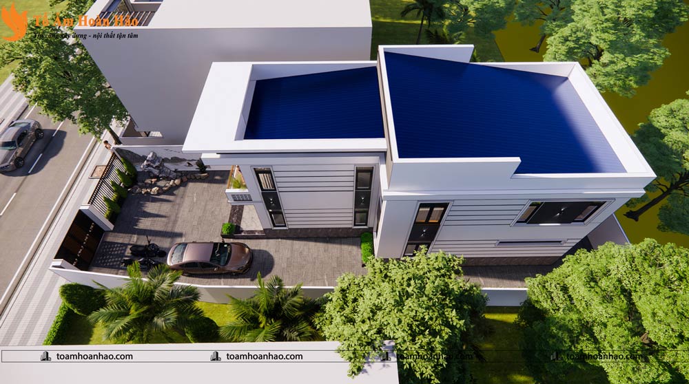 THIẾT KẾ NHÀ PHỐ 2 TẦNG - TP. HỒ CHÍ MINH VỚI DIỆN TÍCH 8M x 16M ĐƠN GIẢN MÀ TIỆN NGHI 5 thiết kế nhà phố