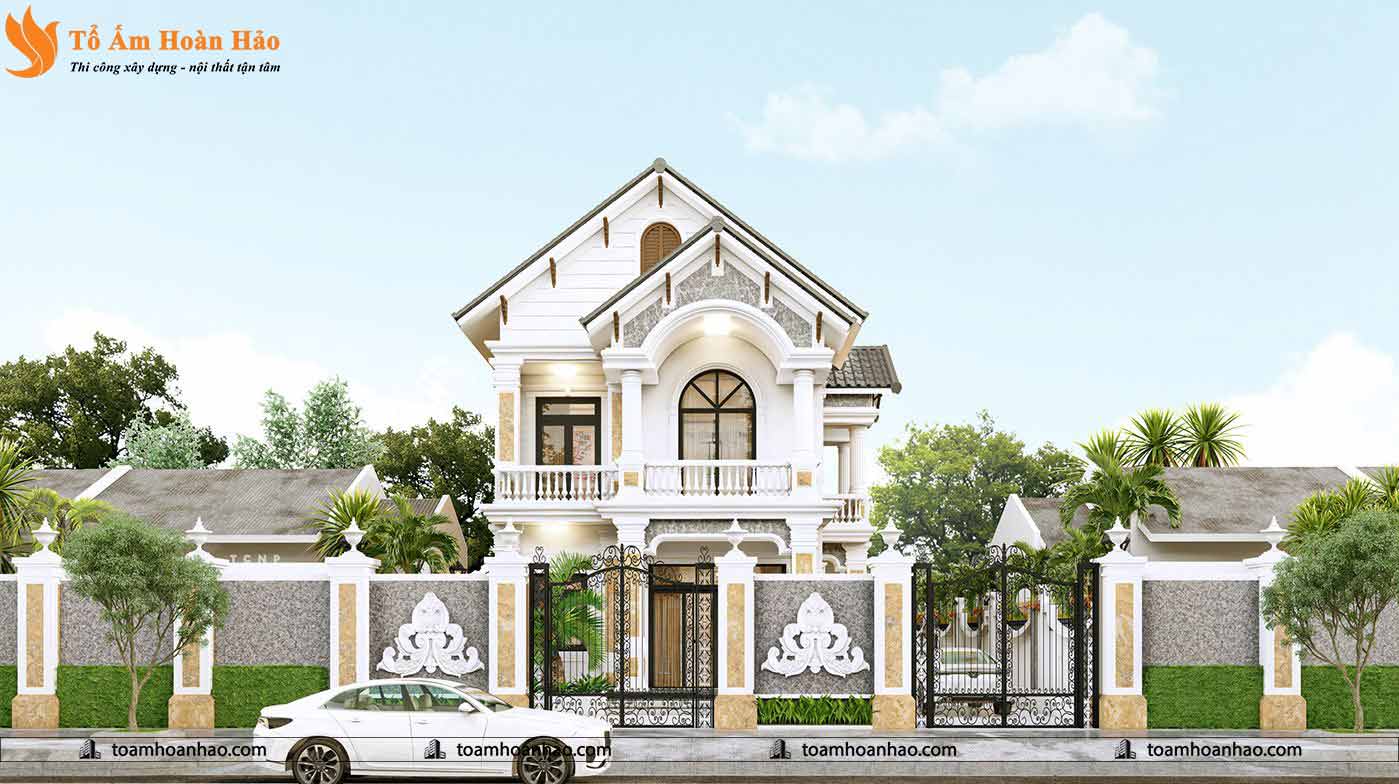 kiến trúc biệt thự