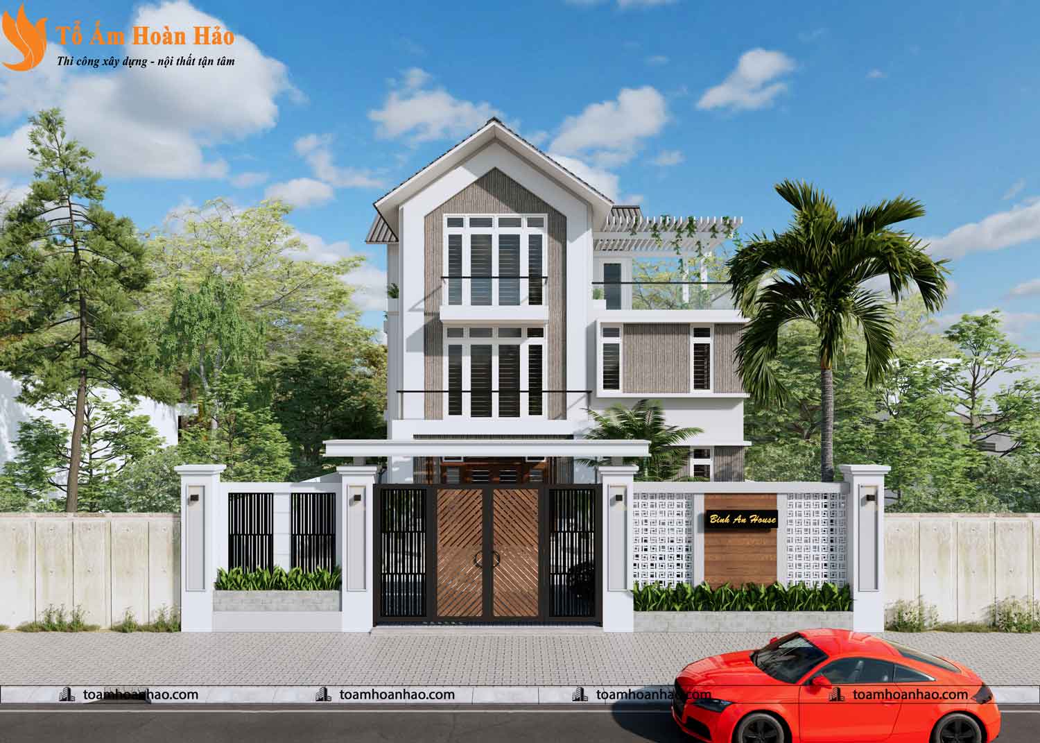 thiết kế nhà phố