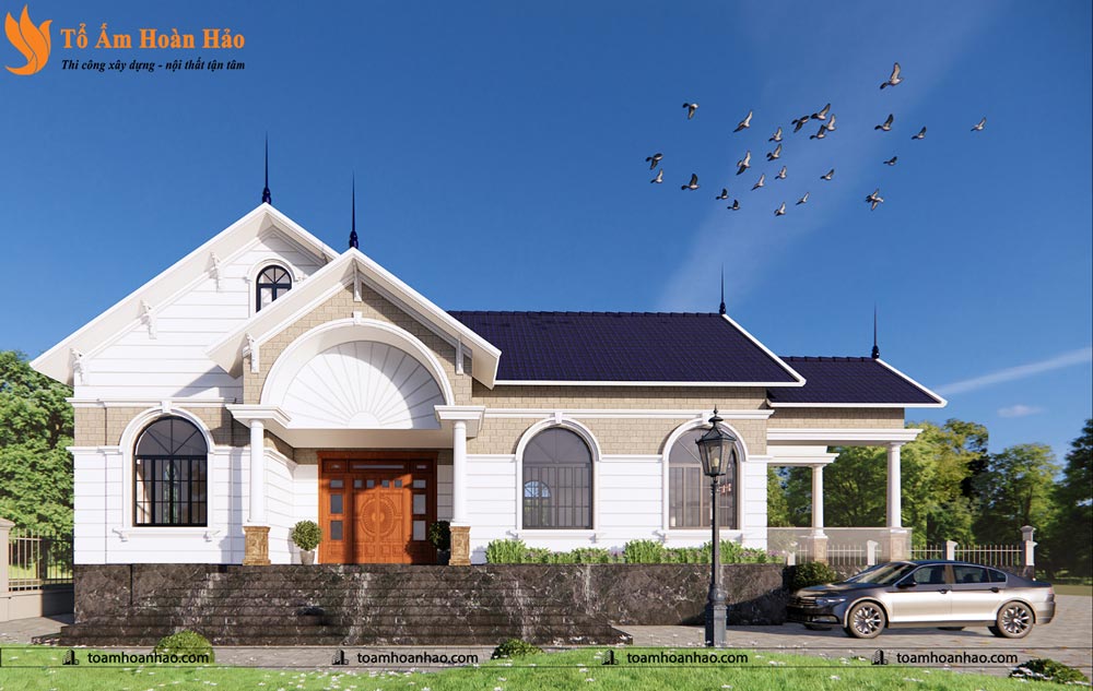 kinh nghiệm thi công nhà mái thái