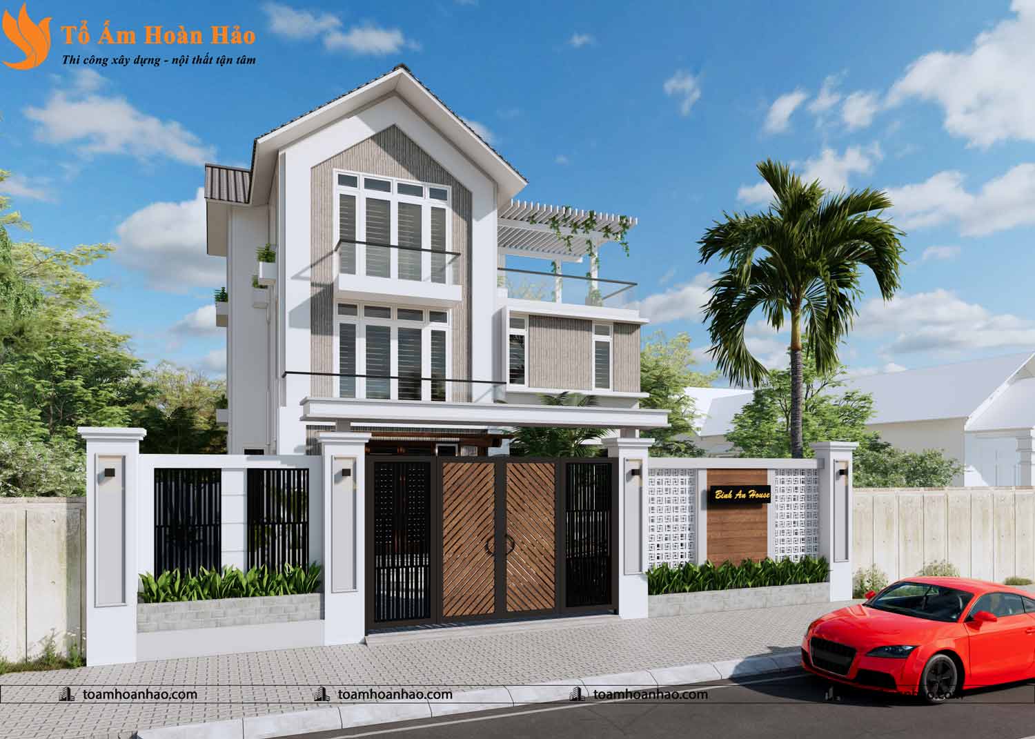 thiết kế nhà phố