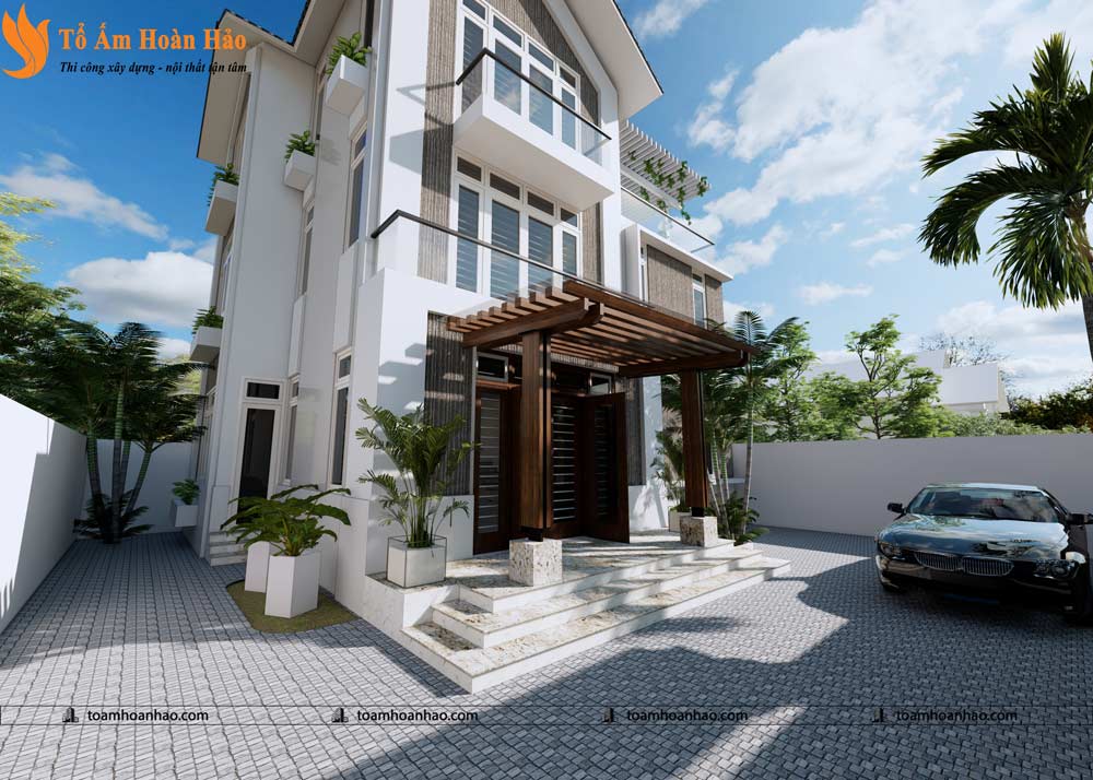 thiết kế nhà phố