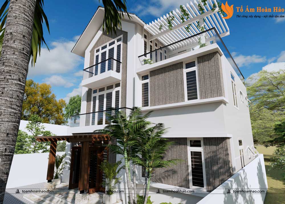 thiết kế nhà phố