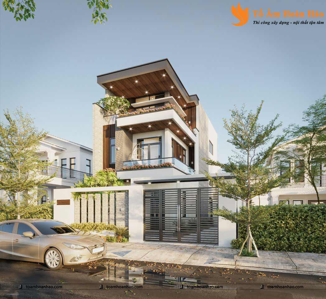 thiết kế nhà phố