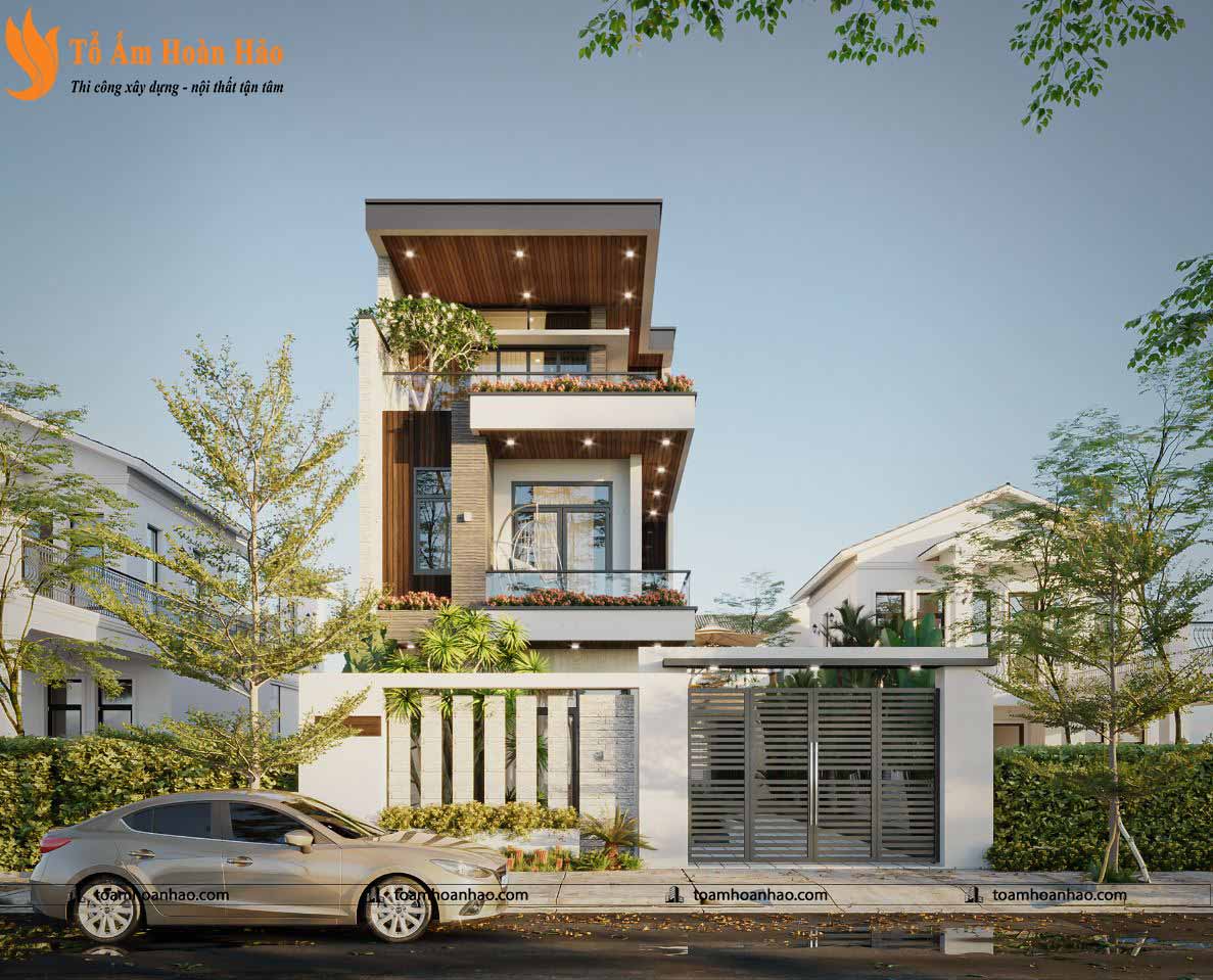 thiết kế nhà phố