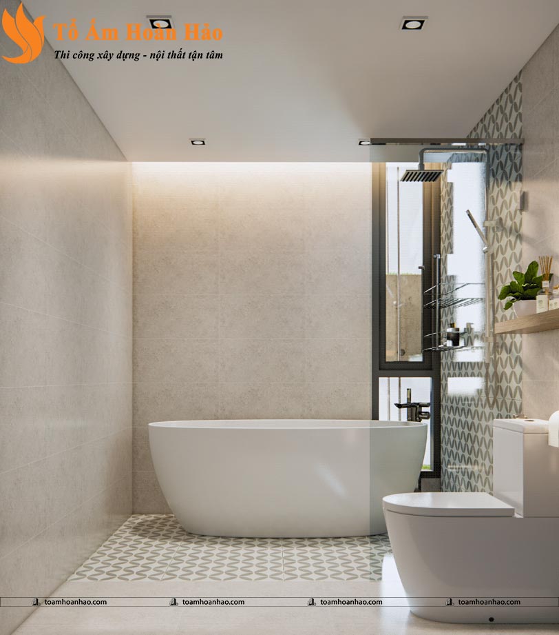 5 KINH NGHIỆM THIẾT KẾ NỘI THẤT PHÒNG TẮM 14 thiết kế nội thất