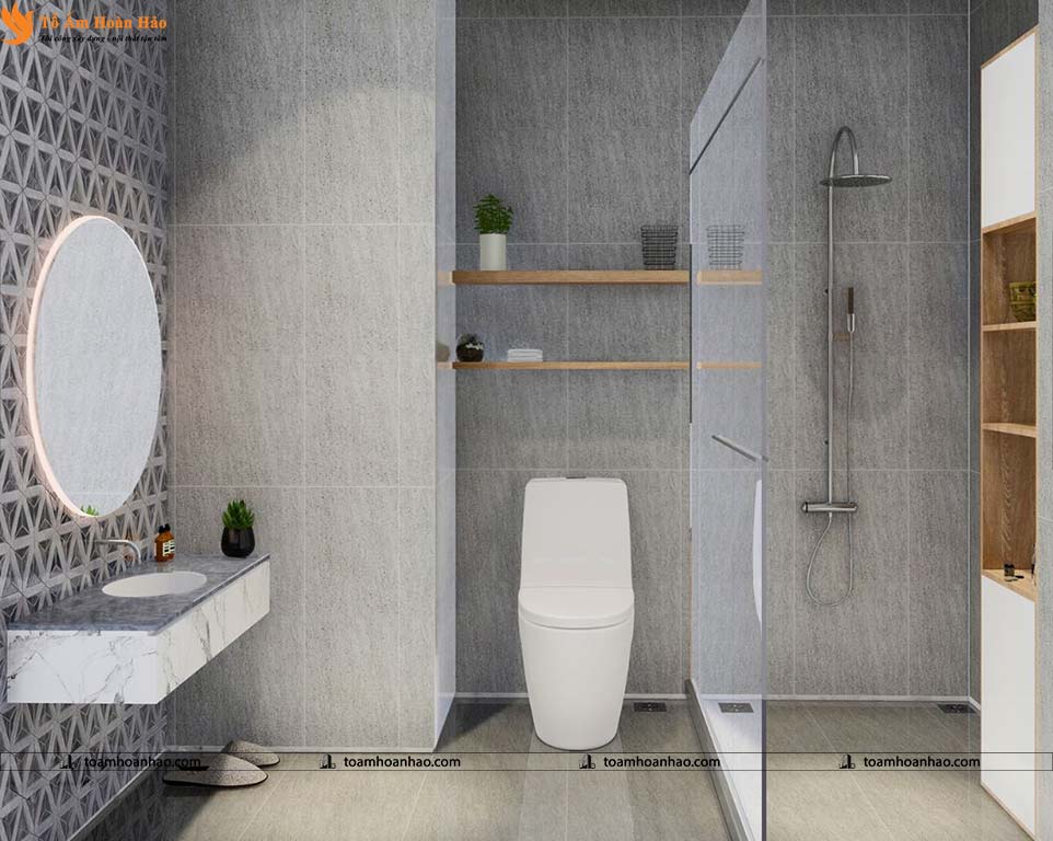 5 KINH NGHIỆM THIẾT KẾ NỘI THẤT PHÒNG TẮM 17 thiết kế nội thất