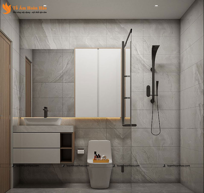 5 KINH NGHIỆM THIẾT KẾ NỘI THẤT PHÒNG TẮM 27 thiết kế nội thất