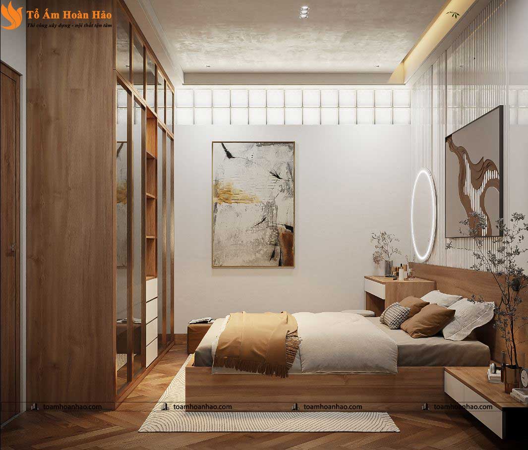 THIẾT KẾ NHÀ PHỐ 5M X 20M, 3 TẦNG HIỆN ĐẠI - NÂNG TẦM KHÔNG GIAN SỐNG 16 Thiết kế nhà phố