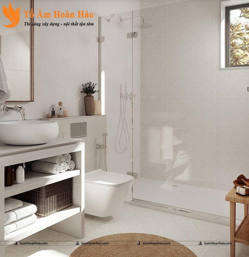 5 KINH NGHIỆM THIẾT KẾ NỘI THẤT PHÒNG TẮM 6 thiết kế nội thất