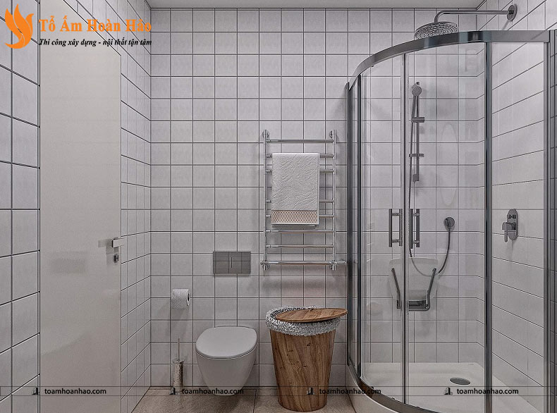 5 KINH NGHIỆM THIẾT KẾ NỘI THẤT PHÒNG TẮM 19 thiết kế nội thất