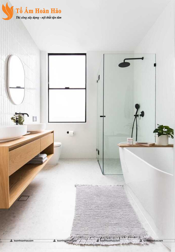 5 KINH NGHIỆM THIẾT KẾ NỘI THẤT PHÒNG TẮM 33 thiết kế nội thất
