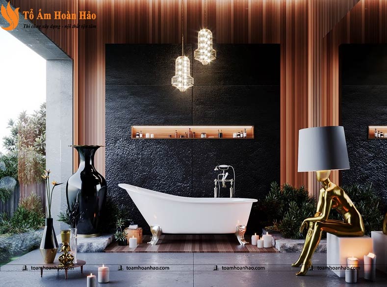 5 KINH NGHIỆM THIẾT KẾ NỘI THẤT PHÒNG TẮM 4 thiết kế nội thất