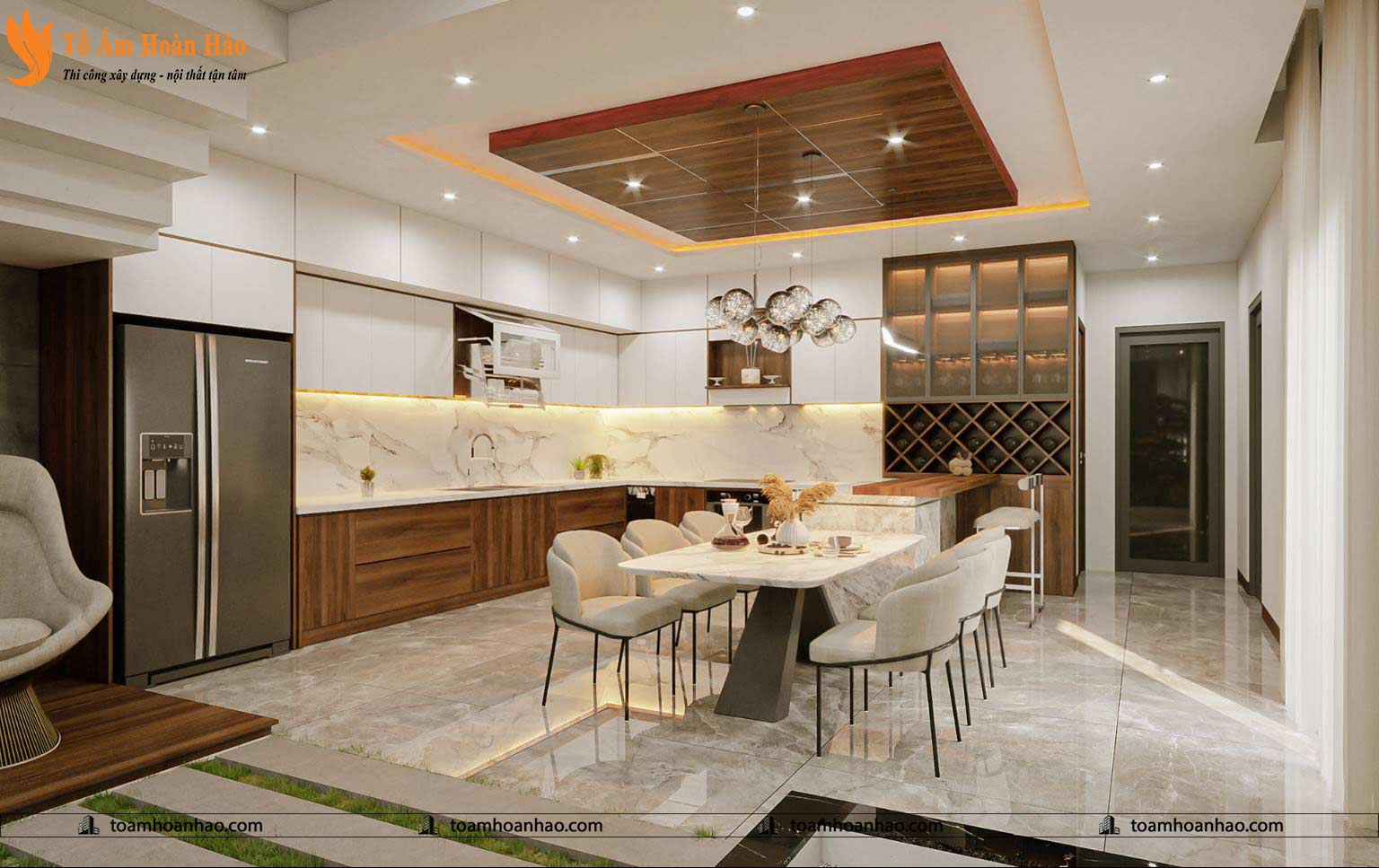 thiết kế nhà phố