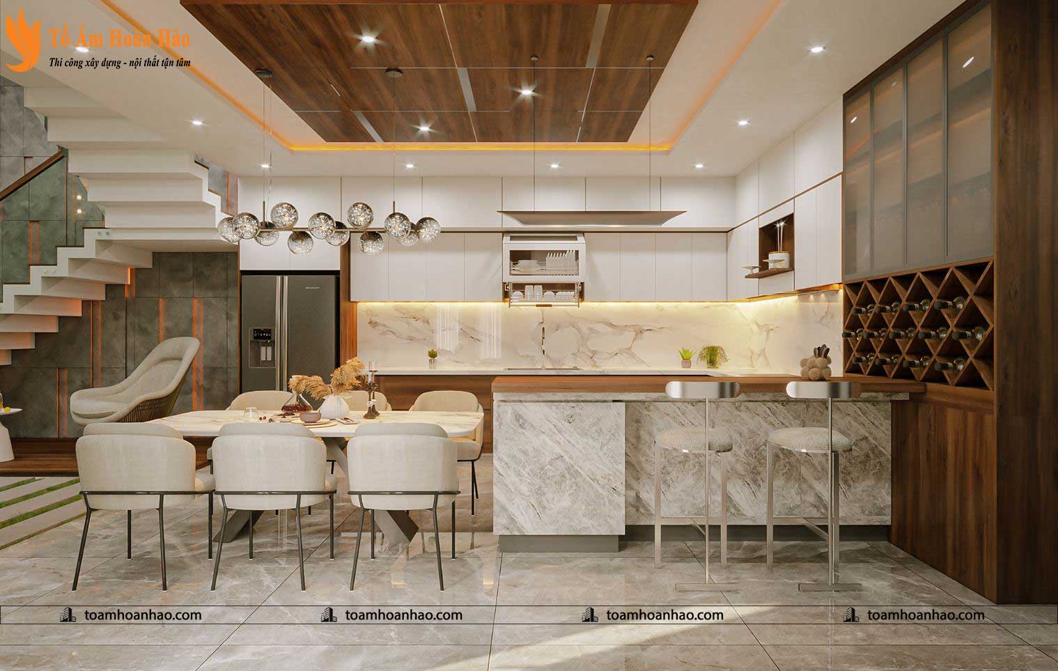 thiết kế nhà phố