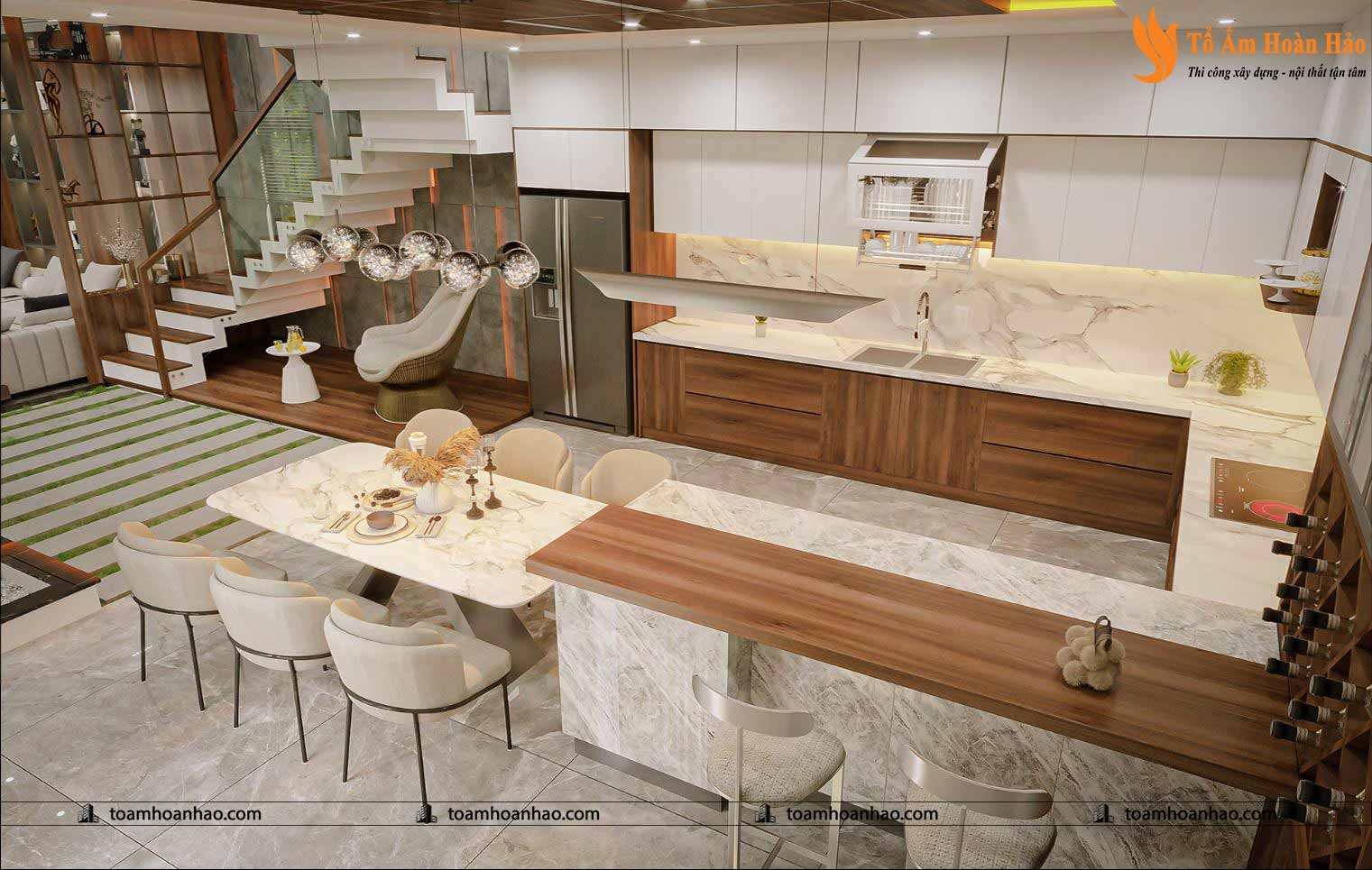 thiết kế nhà phố