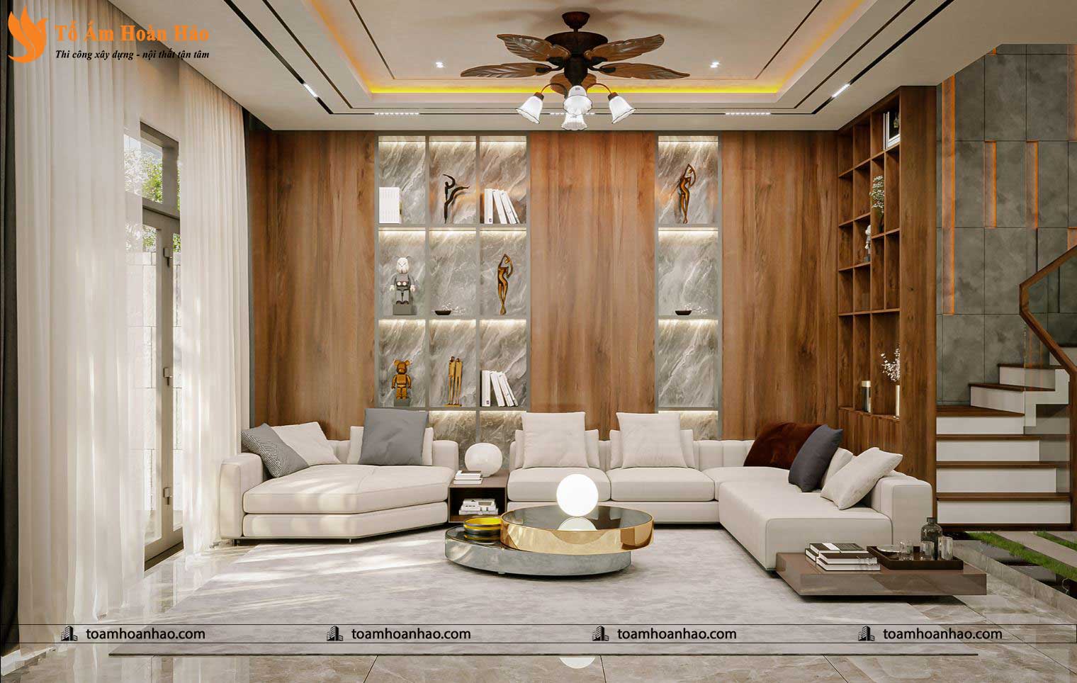 thiết kế nhà phố