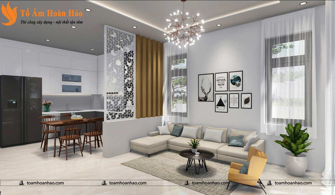 thiết kế nhà phố