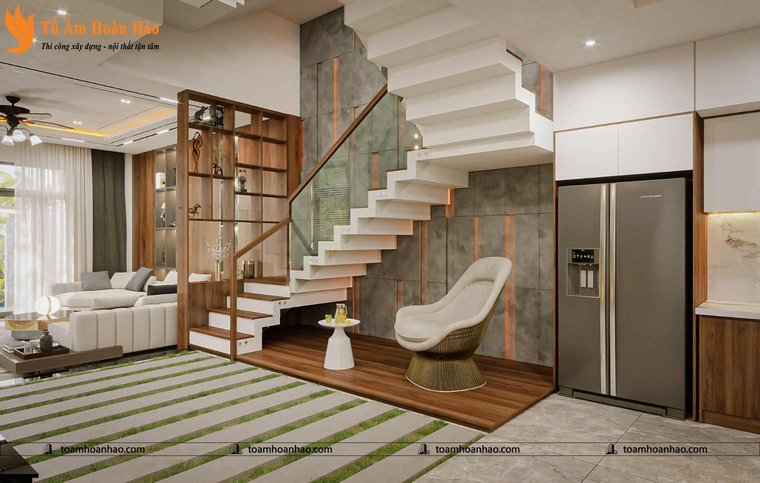 thiết kế nhà phố