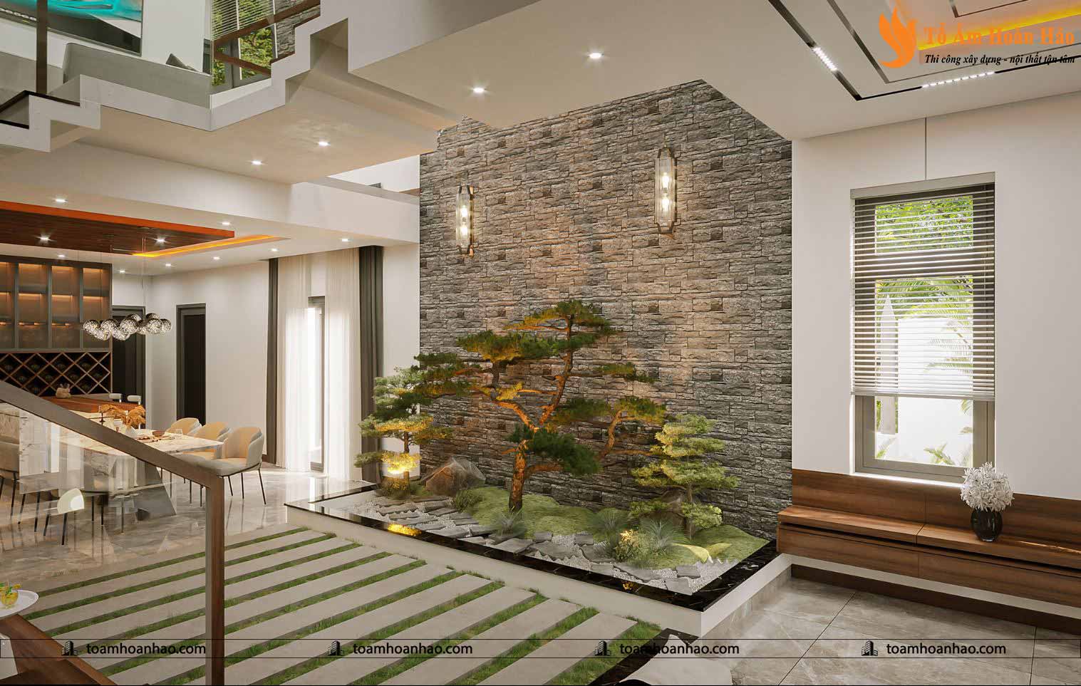 thiết kế nhà phố