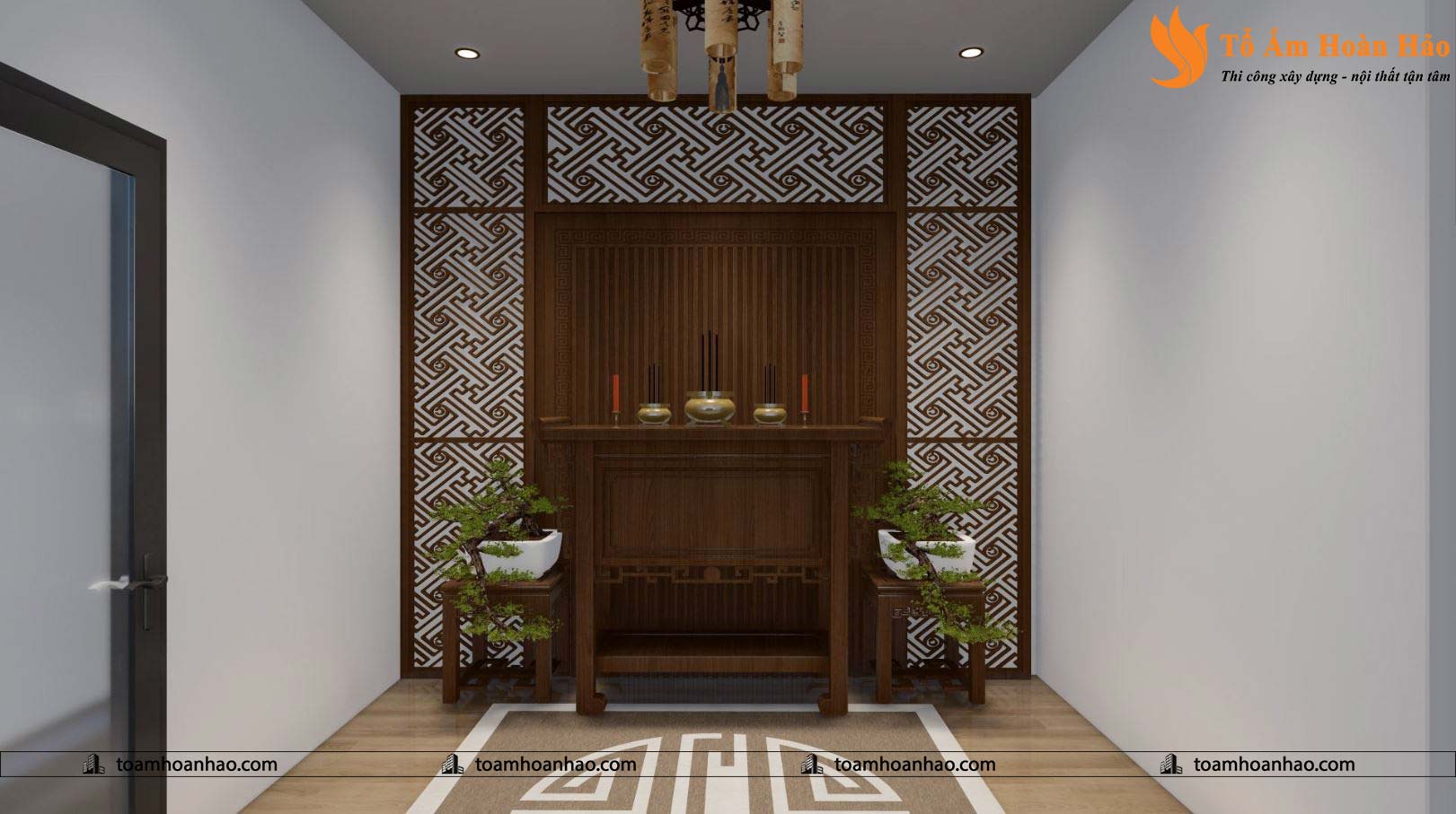 THIẾT KẾ NHÀ PHỐ 2 TẦNG - TP. HỒ CHÍ MINH VỚI DIỆN TÍCH 8M x 16M ĐƠN GIẢN MÀ TIỆN NGHI 20 thiết kế nhà phố