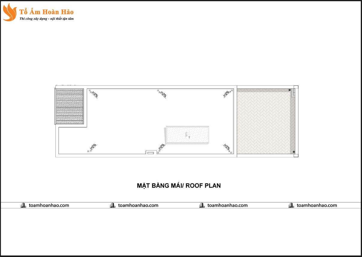 THIẾT KẾ NHÀ PHỐ 5M X 20M, 3 TẦNG HIỆN ĐẠI - NÂNG TẦM KHÔNG GIAN SỐNG 7 Thiết kế nhà phố