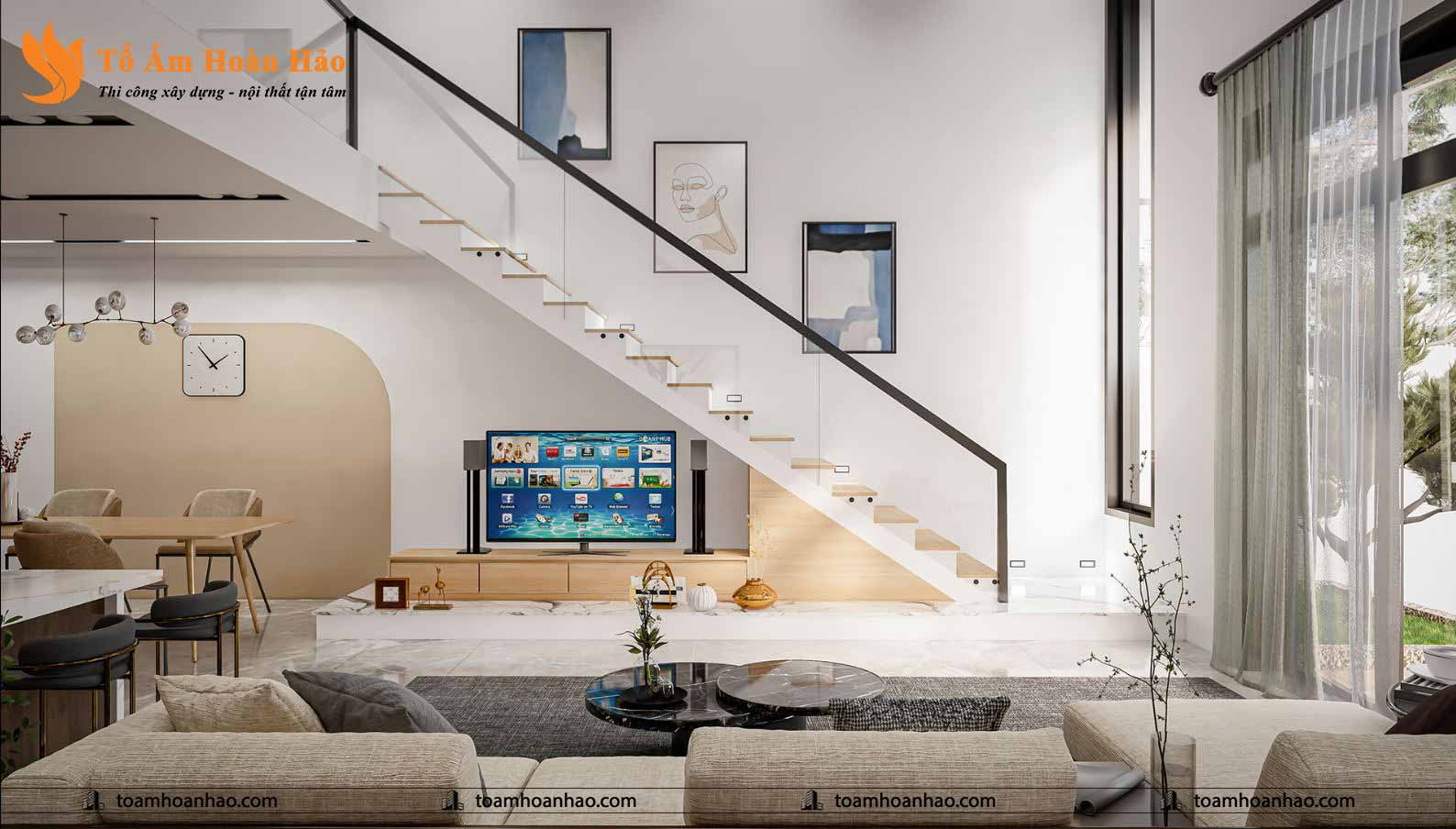 kinh nghiệm thiết kế cầu thang