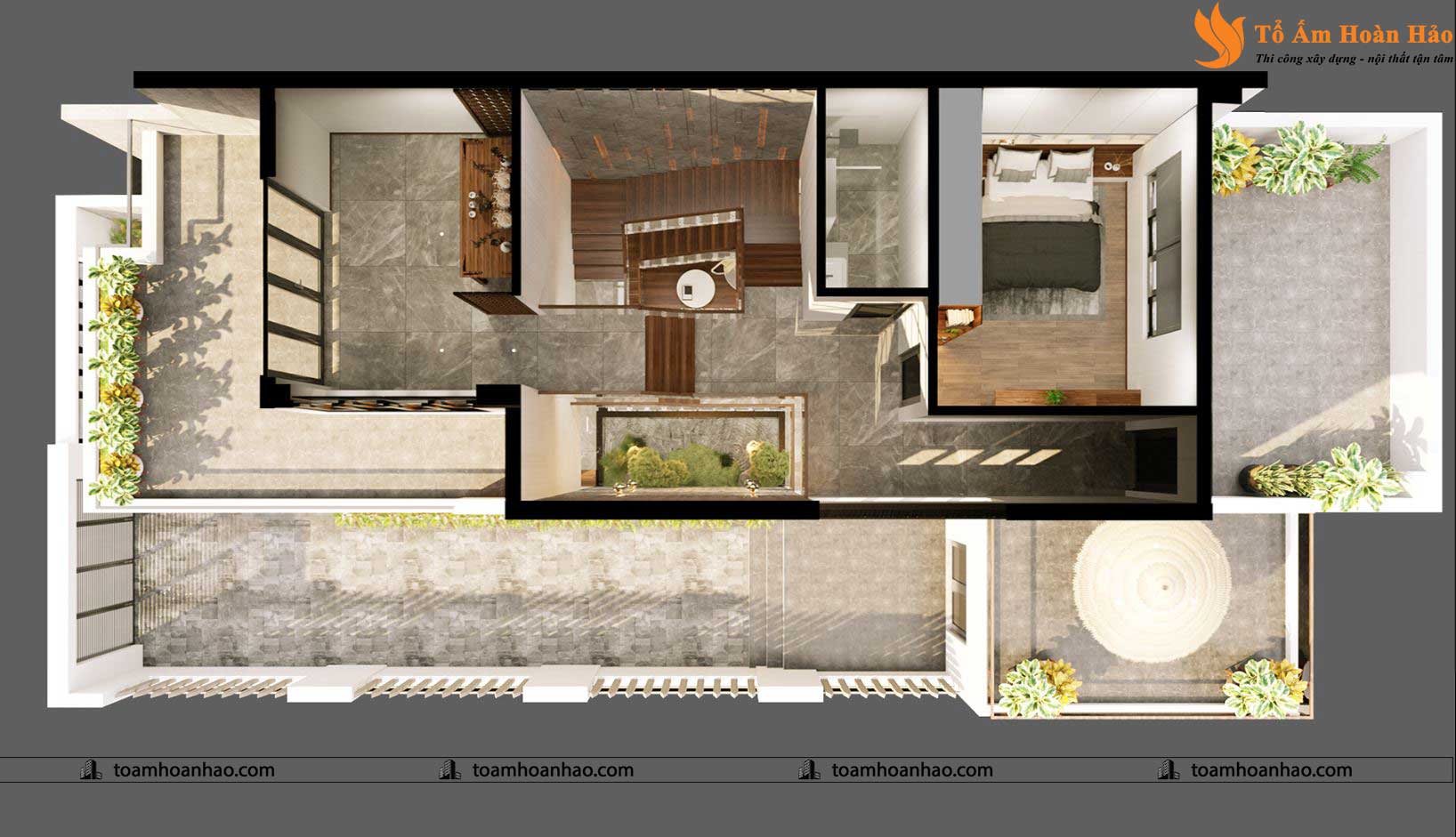 thiết kế nhà phố