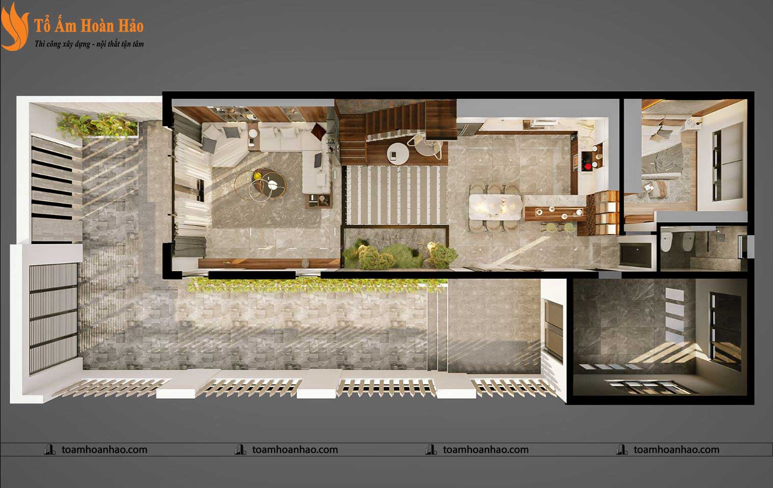 thiết kế nhà phố