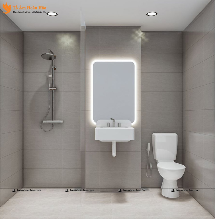 5 KINH NGHIỆM THIẾT KẾ NỘI THẤT PHÒNG TẮM 13 thiết kế nội thất