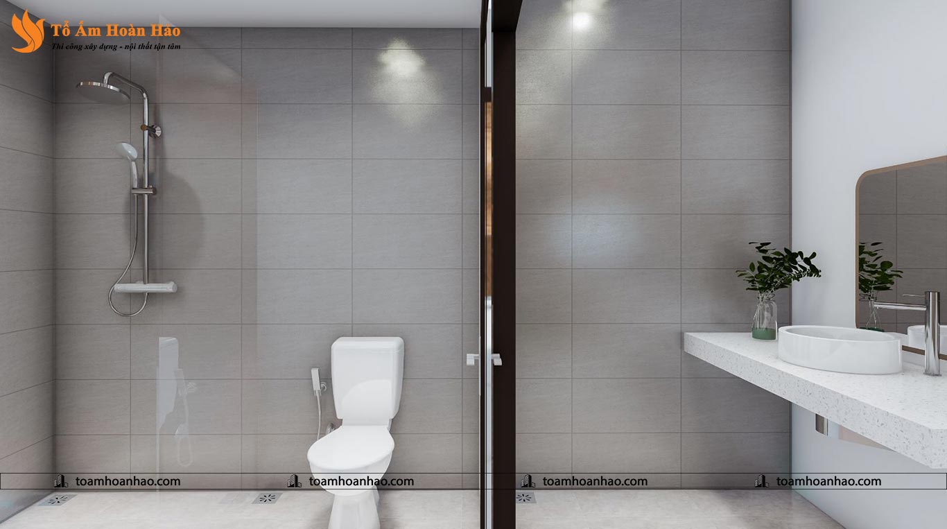 5 KINH NGHIỆM THIẾT KẾ NỘI THẤT PHÒNG TẮM 7 thiết kế nội thất