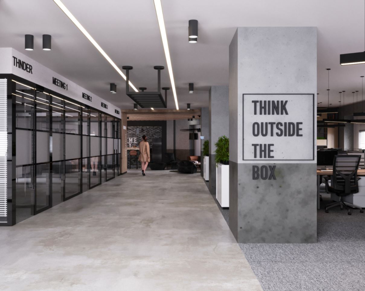 Tổ Ấm Hoàn Hảo với nhiều năm kinh nghiệm thiết kế nội thất văn phòng, cùng với đội ngũ kiến trúc sư đầy kinh nghiệm đã tạo dựng nên một thông gian tiện nghi, đầy đủ nhất