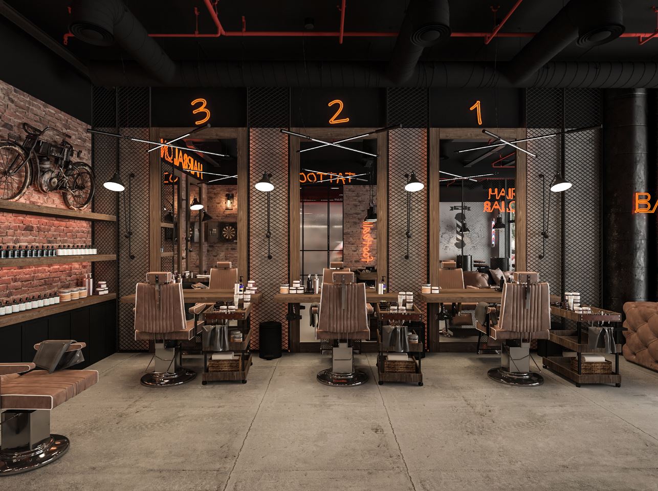 Tổ Ấm Hoàn Hảo với nhiều năm kinh nghiệm thiết kế cửa hàng cắt tóc và xăm hình, cửa hàng beer, quán ăn và nội thất văn phòng, được nhiều khách hàng tin tưởng