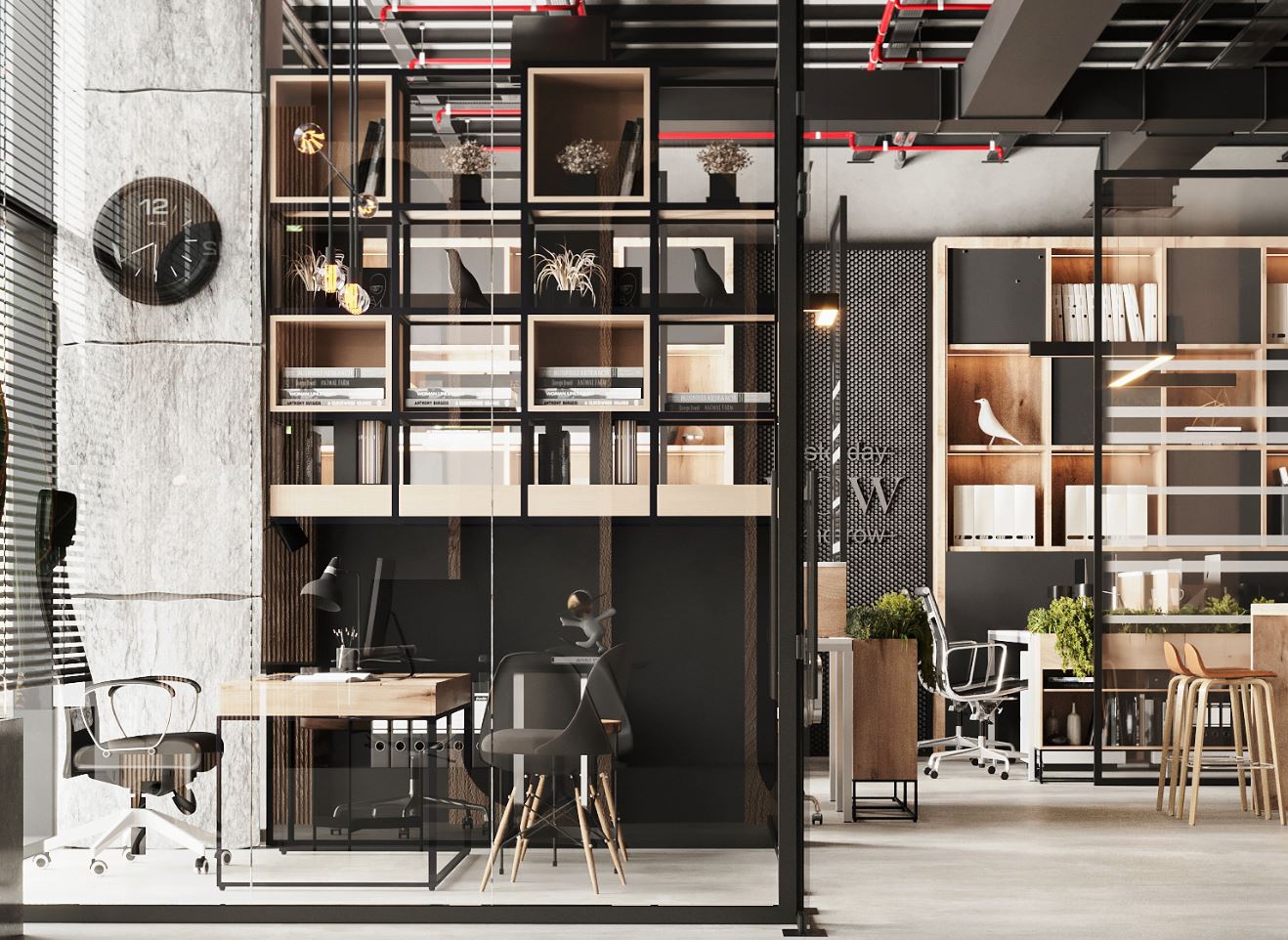 THIẾT KẾ NỘI THẤT VĂN PHÒNG ĐẸP 120M2 TẠI THÀNH PHỐ HÀ NỘI 9 Tổ Ấm Hoàn Hảo với nhiều năm kinh nghiệm thiết kế nội thất văn phòng, cùng với đội ngũ kiến trúc sư đầy kinh nghiệm đã tạo dựng nên một thông gian tiện nghi, đầy đủ nhất