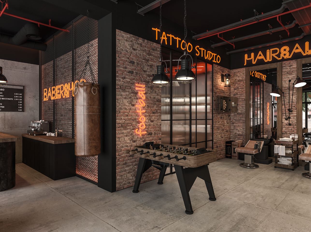 Tổ Ấm Hoàn Hảo với nhiều năm kinh nghiệm thiết kế cửa hàng cắt tóc và xăm hình, cửa hàng beer, quán ăn và nội thất văn phòng, được nhiều khách hàng tin tưởng