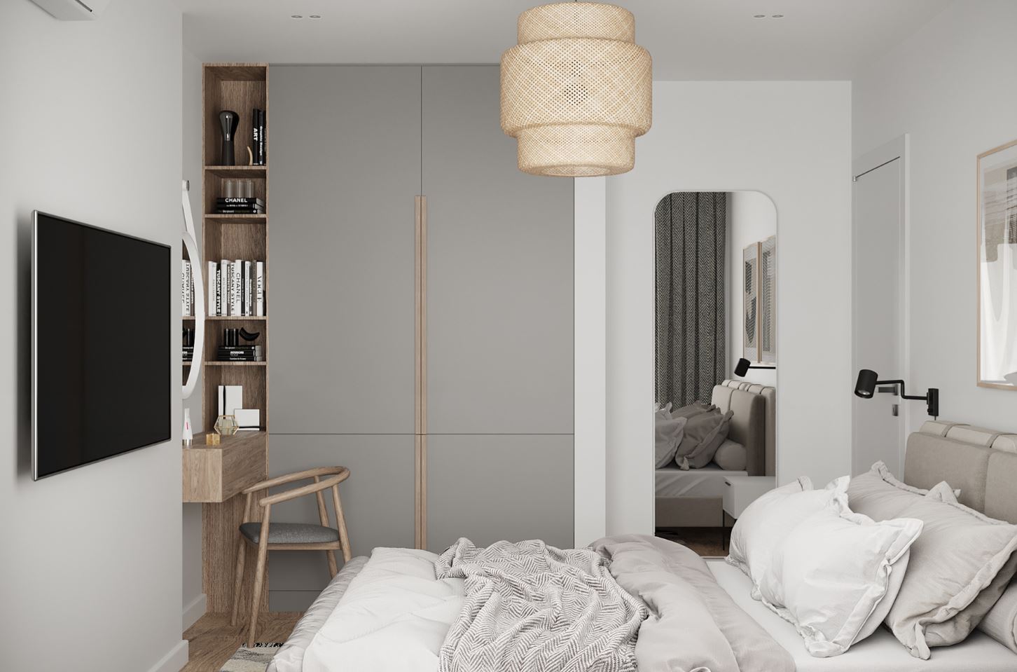 ẤN TƯỢNG THIẾT KẾ NỘI THẤT CĂN HỘ HÀ ĐÔ QUẬN 10 - 2 PHÒNG NGỦ, 70M2 6