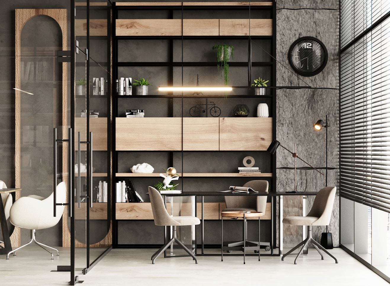 THIẾT KẾ NỘI THẤT VĂN PHÒNG ĐẸP 120M2 TẠI THÀNH PHỐ HÀ NỘI 10 Tổ Ấm Hoàn Hảo với nhiều năm kinh nghiệm thiết kế nội thất văn phòng, cùng với đội ngũ kiến trúc sư đầy kinh nghiệm đã tạo dựng nên một thông gian tiện nghi, đầy đủ nhất