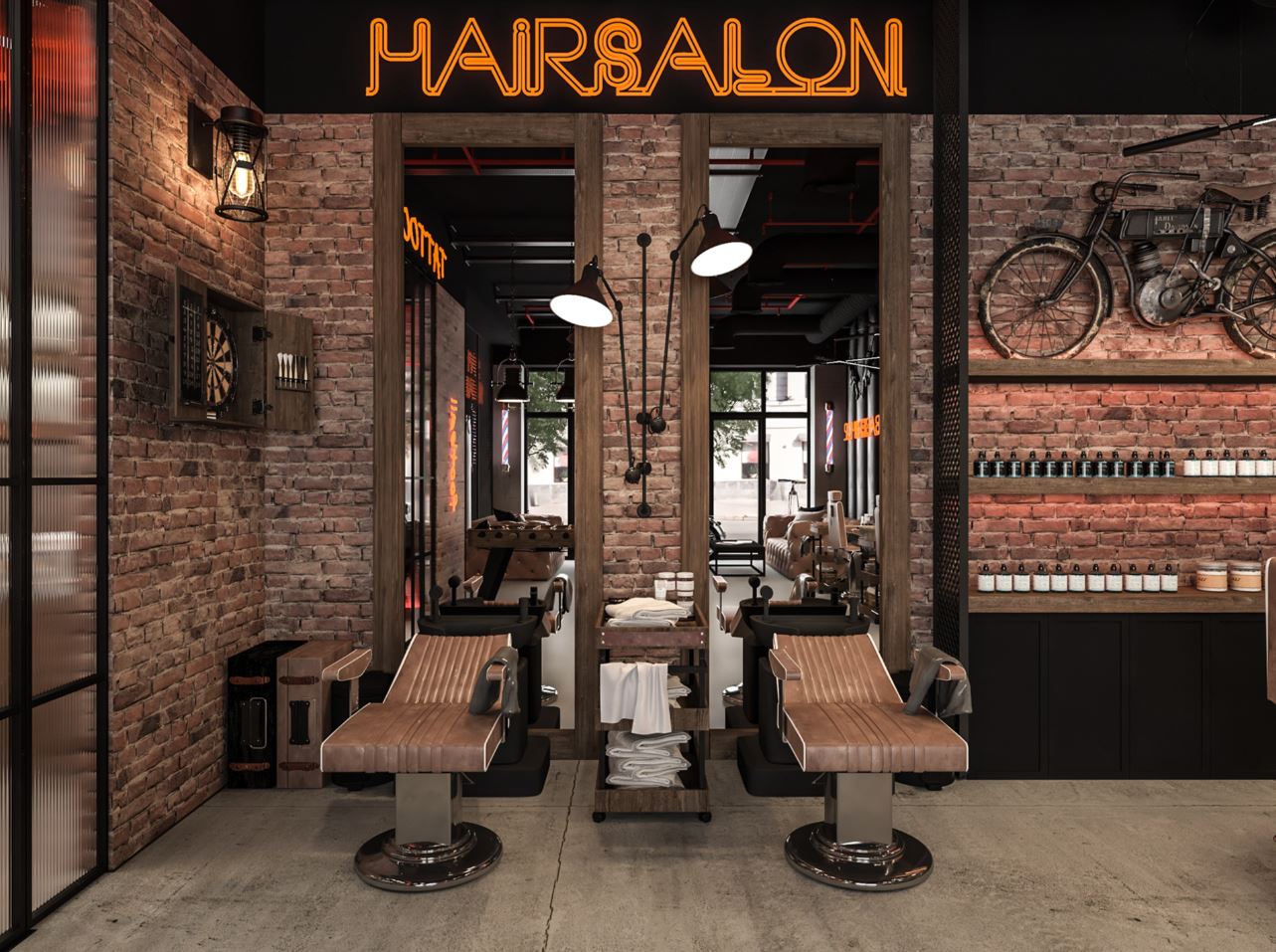 Tổ Ấm Hoàn Hảo với nhiều năm kinh nghiệm thiết kế cửa hàng cắt tóc và xăm hình, cửa hàng beer, quán ăn và nội thất văn phòng, được nhiều khách hàng tin tưởng