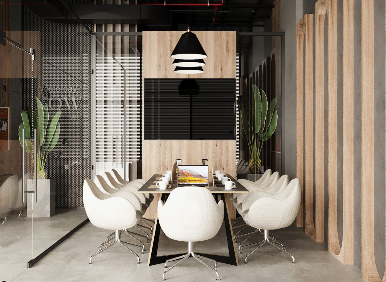 THIẾT KẾ NỘI THẤT VĂN PHÒNG ĐẸP 120M2 TẠI THÀNH PHỐ HÀ NỘI 11 Tổ Ấm Hoàn Hảo với nhiều năm kinh nghiệm thiết kế nội thất văn phòng, cùng với đội ngũ kiến trúc sư đầy kinh nghiệm đã tạo dựng nên một thông gian tiện nghi, đầy đủ nhất