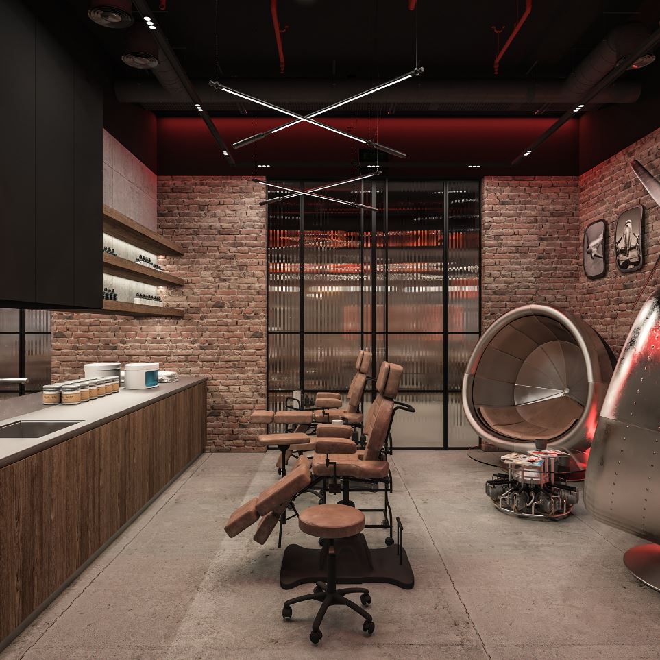 Tổ Ấm Hoàn Hảo với nhiều năm kinh nghiệm thiết kế cửa hàng cắt tóc và xăm hình, cửa hàng beer, quán ăn và nội thất văn phòng, được nhiều khách hàng tin tưởng