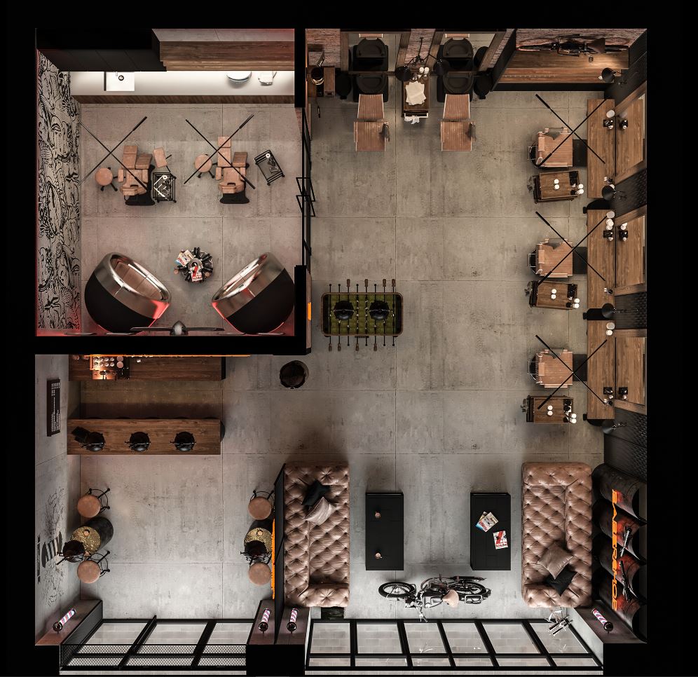 Tổ Ấm Hoàn Hảo với nhiều năm kinh nghiệm thiết kế cửa hàng cắt tóc và xăm hình, cửa hàng beer, quán ăn và nội thất văn phòng, được nhiều khách hàng tin tưởng