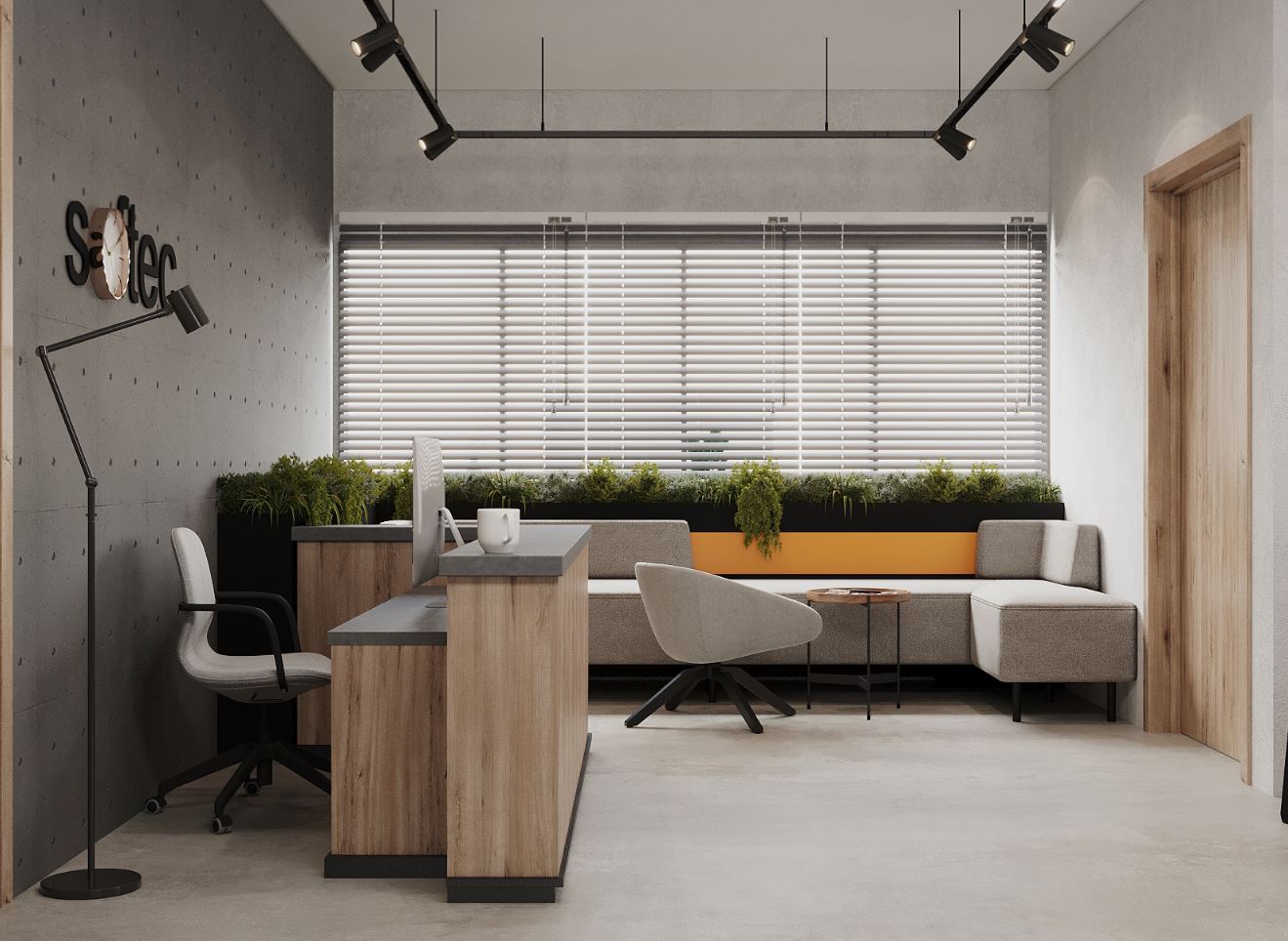 Tổ Ấm Hoàn Hảo với nhiều năm kinh nghiệm thiết kế nội thất văn phòng, cùng với đội ngũ kiến trúc sư đầy kinh nghiệm đã tạo dựng nên một thông gian tiện nghi, đầy đủ nhất